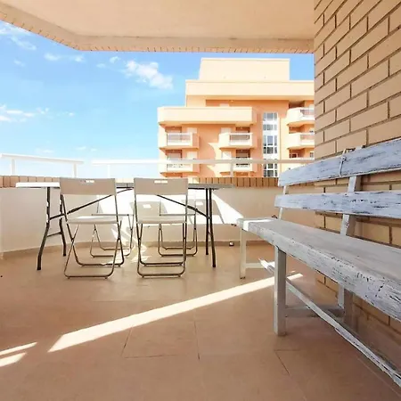 Ayf 3 Moderno 1ª Linea De Playa Apartment *