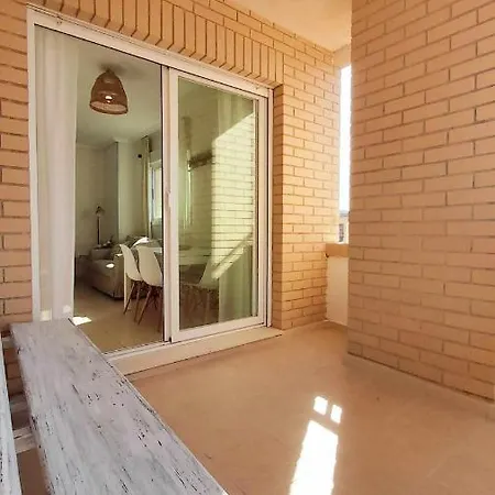 Ayf 3 Moderno 1ª Linea De Playa Apartment *